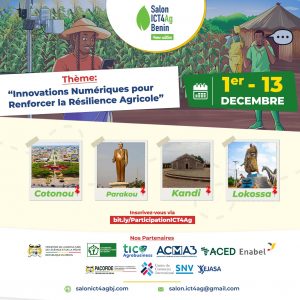 Phase itinérante, Salon des TIC pour l'Agriculture au Bénin