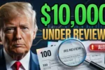 IRS tax credit warning, $10000 tax credit IRS, IRS tax refund review, tax credit claims USA, Earned Income Tax Credit IRS, Child Tax Credit review, IRS tax season update, IRS refund delay reasons, federal tax credits USA, IRS taxpayer alert, IRS tax return checks, US tax refund news