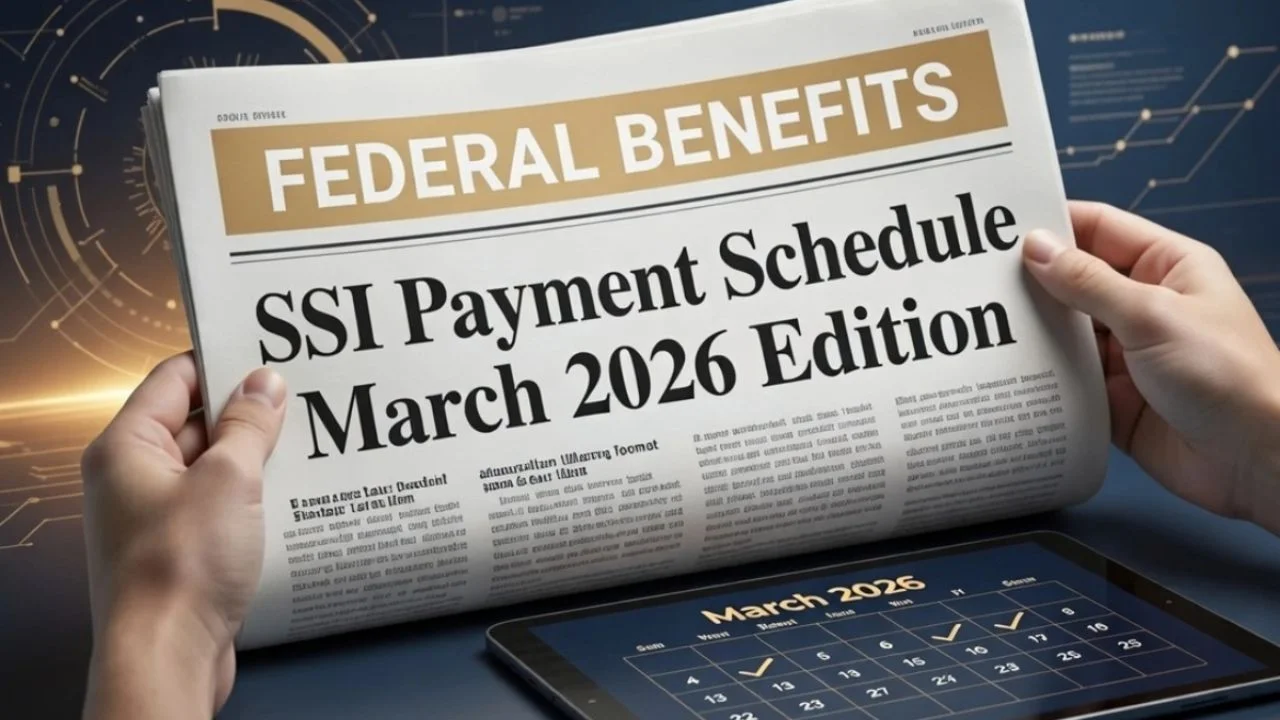 SSI payment March 2026, SSI payment delay, Supplemental Security Income payment, SSA SSI deposit schedule, why SSI payment delayed, Social Security payment update, check SSI payment status, SSA benefits payment, SSI direct deposit USA, Social Security benefits news, SSI payment guide, SSA payment alert